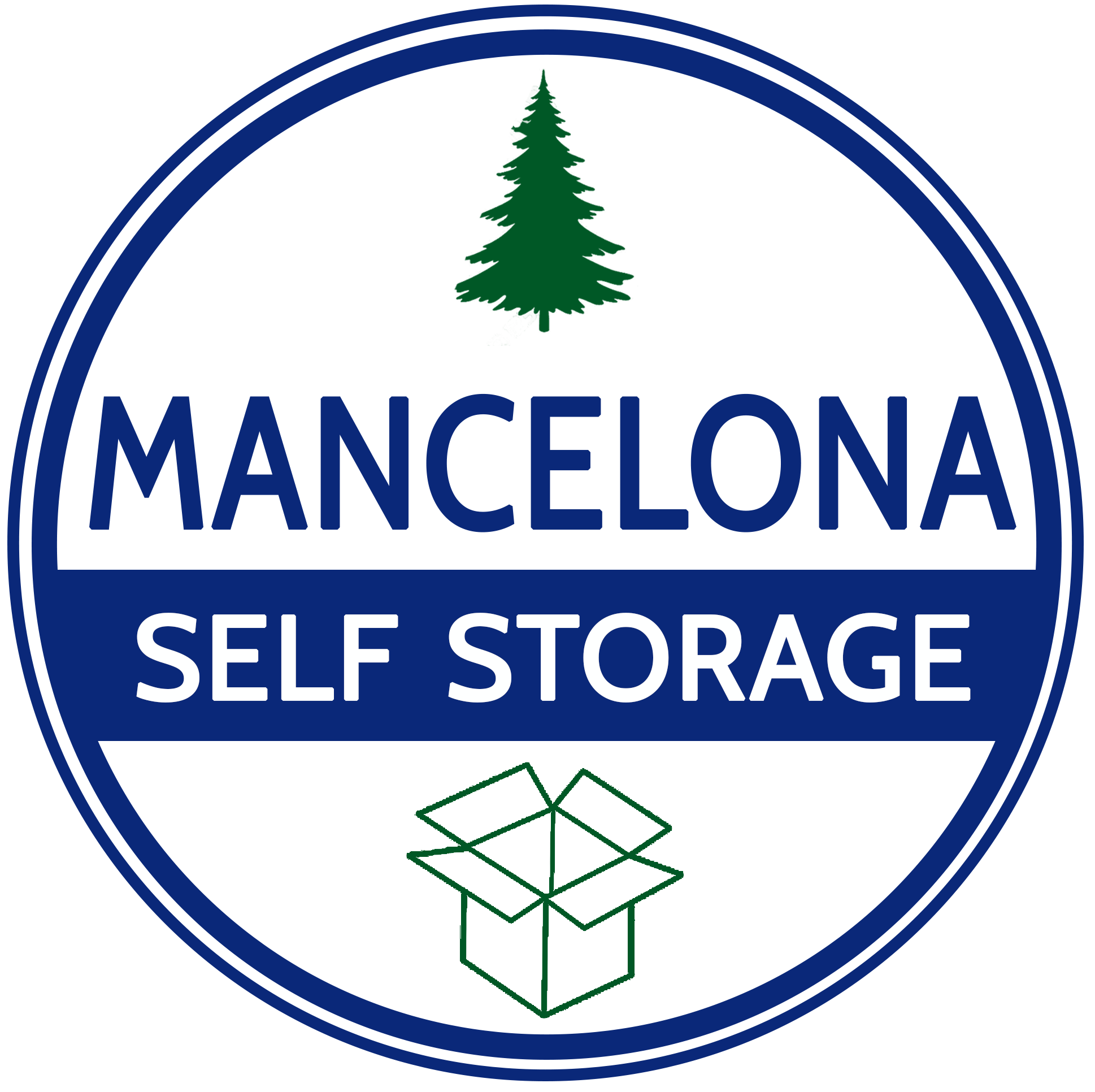 Mancelona Self Storage Logo - Web